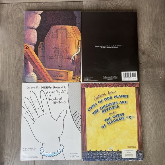 The Far Side by Gary Larson lot of 4.  Gallery 2,3,4 & 5 - Picture 3 of 16